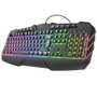 Teclado Gaming SemiMecánico Trust Gaming GXT 881 Odyss